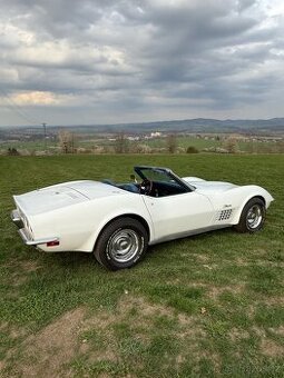 Chevrolet Corvette C3 cabrio 1972