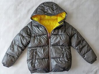 Dětská zimní bunda bronz, vel.128/134