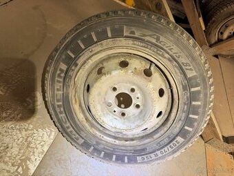 Pneumatika Dodávka - letní