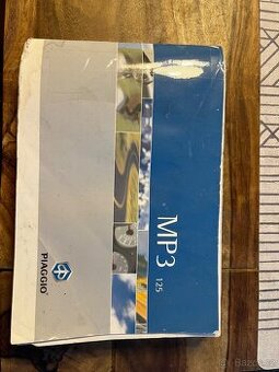 Navod Piaggio mp3