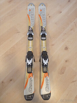 Dětské sjezdové lyže Rossignol Comp 9j - 110 cm
