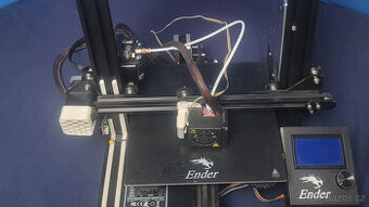 Creality Ender 3 Pro - Vylepšená, Tichá a s 3D-Touch