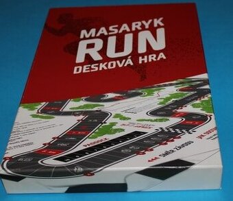 Desková hra Masaryk RUN
