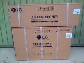 klimatizace nová,nevybalena LG W12TE €500,-