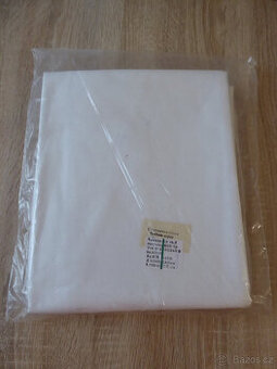 2 x prostěradlo bavlna-len