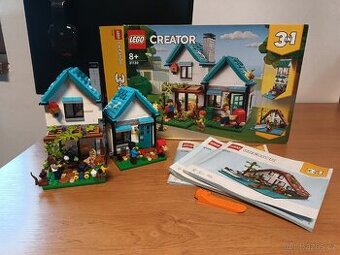Lego creator 3v1 31139 Útulný domek