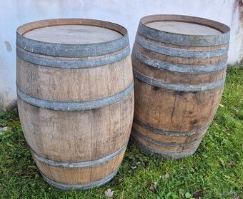 Dubové sudy 225l BARRIQUE SUDY