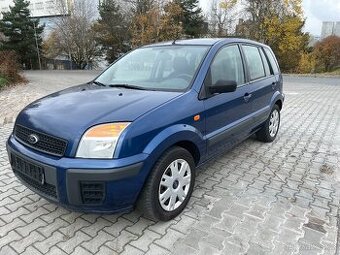 Ford Fusion 1.4i 59Kw rok 2007 najeto 195500Km