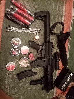 Vzduchovka za detektor kovu