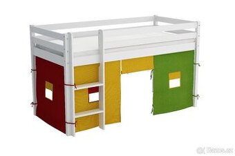 Dětská postel domeček