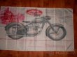 Velký baner veteran moto JAWA 500
