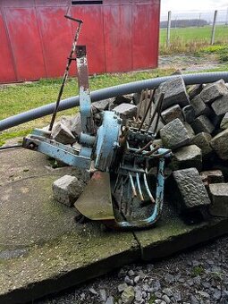 Rotační vyorávač brambor