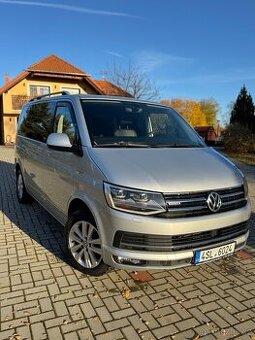 VW Multivan 2.0TDi 4Motion DSG Highline T6