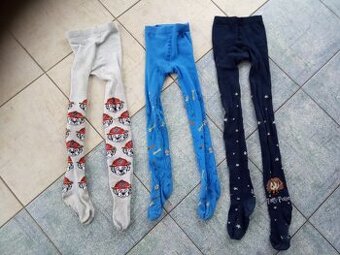 NOVÉ punčocháče, ponožky-vel. 110/116, 30/31/32/33/34