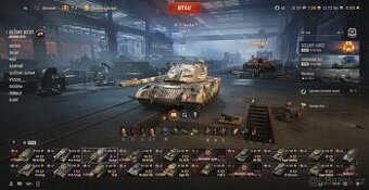 World of Tanks účet včetně emailu WoT 11 HACKER