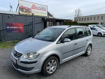 VW Touran 1,9 TDi Serviska, ALU, Tempomat