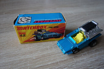 Matchbox Superfast No. 42 Tyre Fryer