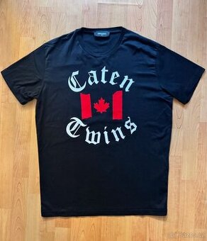 Pánské triko Dsquared