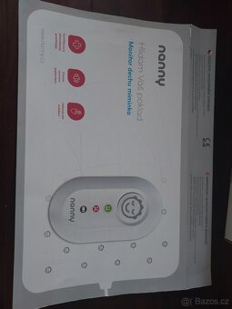 Monitor dechu, houpátko, postýlka, cestovní postylka