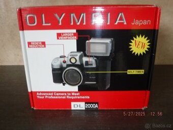 Fotoaparát OLYMPIA DL2000A