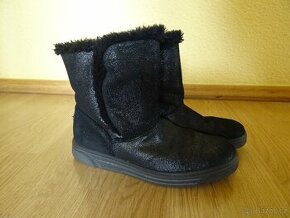 Dívčí polokozačky vel.34