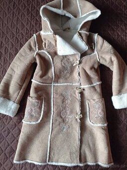 Dívčí kabát/ kabátek zn.Cherokee, vel.7-8let