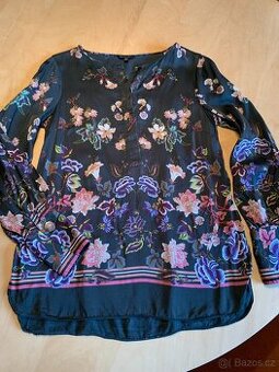 hedvábná halenka zn. Massimo Dutti - vel. XS/S