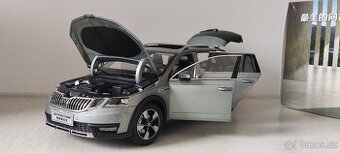 Škoda Octavia Scout III 1:18