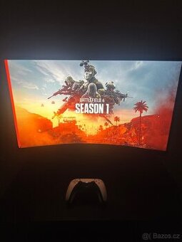 32" Samsung Odyssey G55C záruka do 5.11.2027