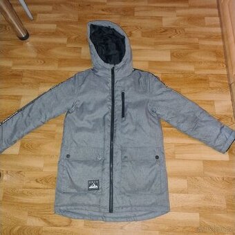 Zimní kabát pro kluka