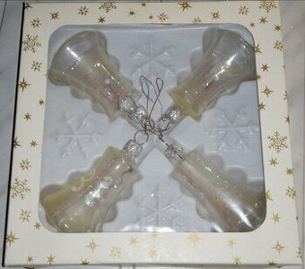 Vánoční ozdoby retro