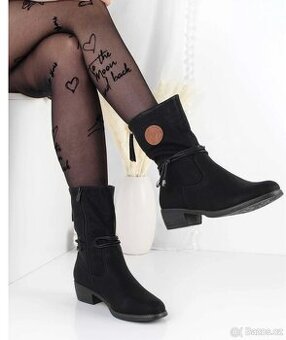 Damske zimni kozačky