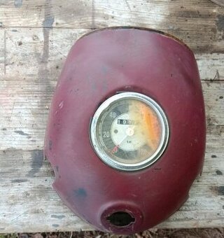 Maska Jawa + tachometr