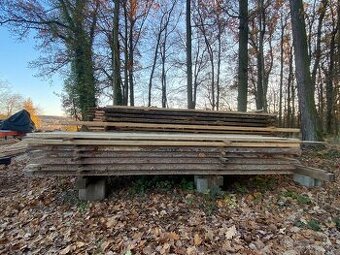 Smrkové fošny - řezivo cca 10 m3