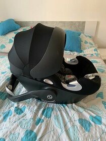 Autosedačka Cybex Aton Q plus Platinum + Cybex letní potah