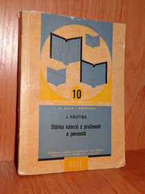 J.Krutina - Sbírka vzorců z pružnosti a pevnosti