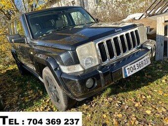 // JEEP Commander Limited  3.0 CRD 2006 // DÍLY