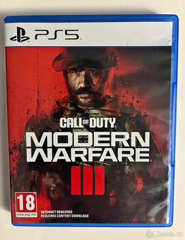 Call fo duty MW3 modern warfare 3 ps5