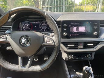 Škoda Scala 1.6TDI 85kw ČR Style+, virtuální cockpit