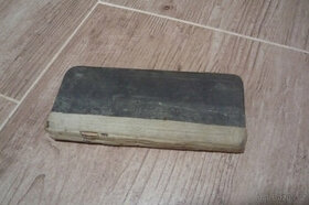 Starý tisk modlitwy nabozne 1839