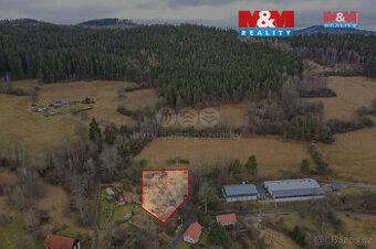 Prodej pozemku k bydlení, 2649 m², Sušice