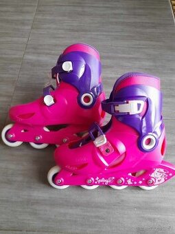 Kolečkové brusle Decathlon