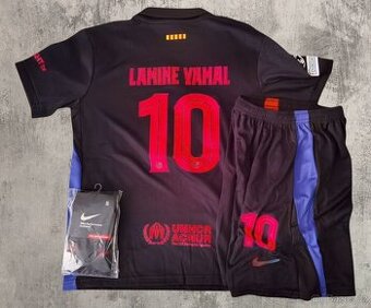 dres Yamal FC Barcelona Cactus Jack by Travis Scott black