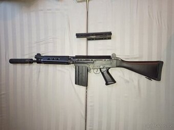 Airsoftová AEG SA58 - celokov (FAL Carbine)