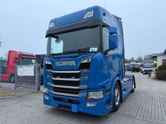Scania R500 Hydraulika