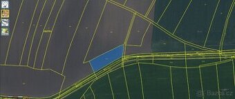 Prodej orné půdy v kú Úherce 0,1 ha - 1