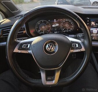 Prodám multifunkční volant vw touareg cr7 r-line + airbag