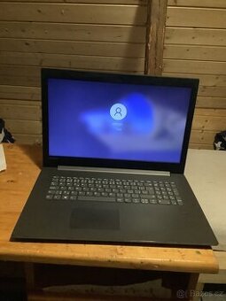 Lenovo V320-17IKB Černý, bez nabíječky a DVD mechaniky