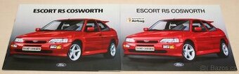 Prospekty Ford ESCORT RS COSWORTH (1992/93)