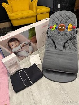 Lehátko Babybjörn (lehátko, vak, hrazdička)